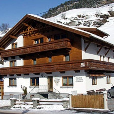 Pension Bergblick Soelden Exterior photo